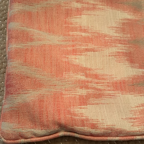 2 Ethan Allen Flamestitch Pillow Covers - Picture 4 of 8